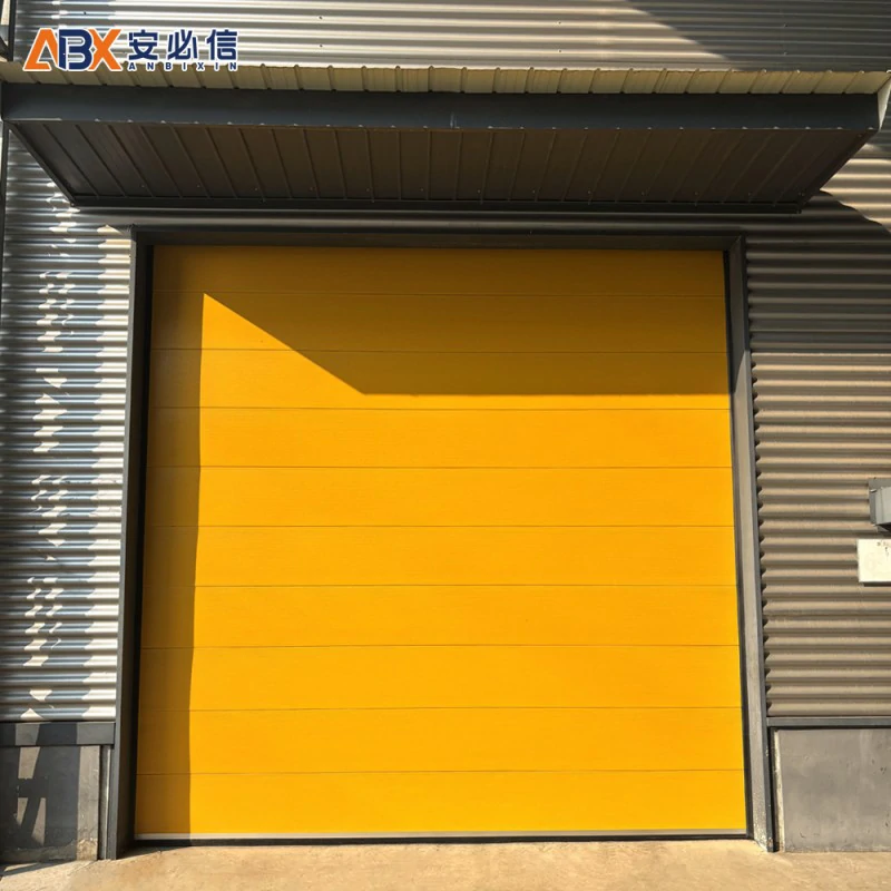 平顶山市保温提升门